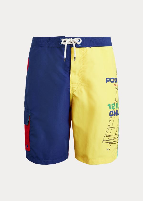 Men's Polo Ralph Lauren 8½-Inch Kailua Swimshorts | 801479NHW